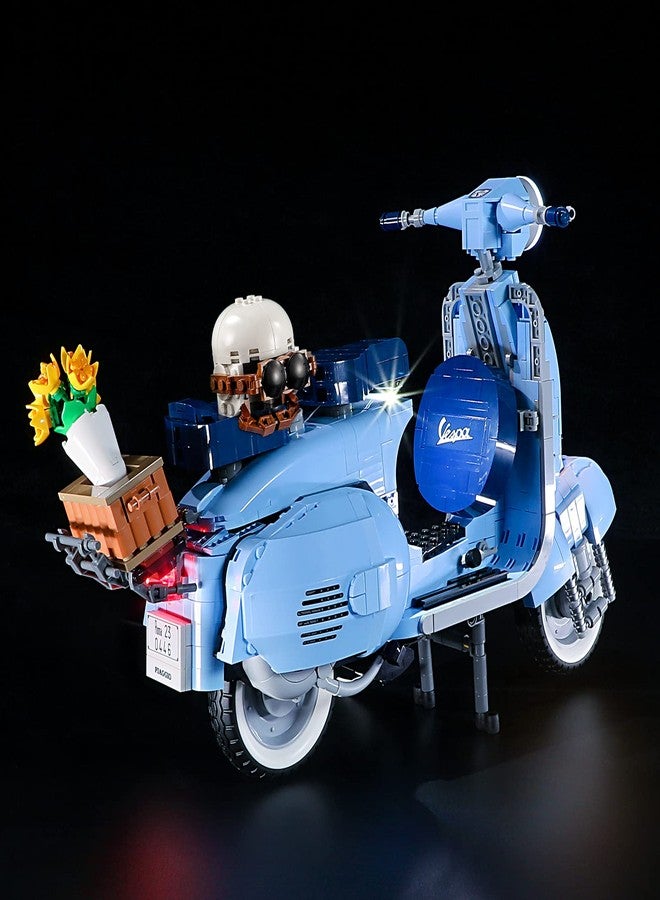 YEABRICKS LED Light Kit for Lego - Creator Vespa 125 Building Blocks Model, LED Light Set Compatible with 10298(Lego Set NOT Included) - Image 3
